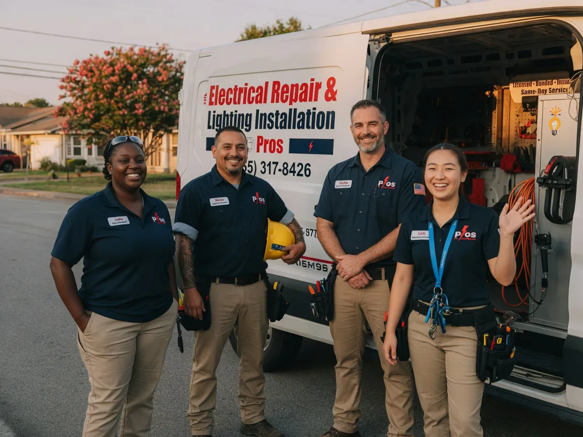Licensed Electrician company in Friendship, OH