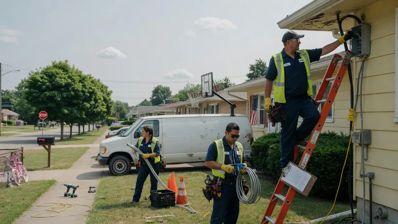 Licensed Electrician in Friendship, OH near me